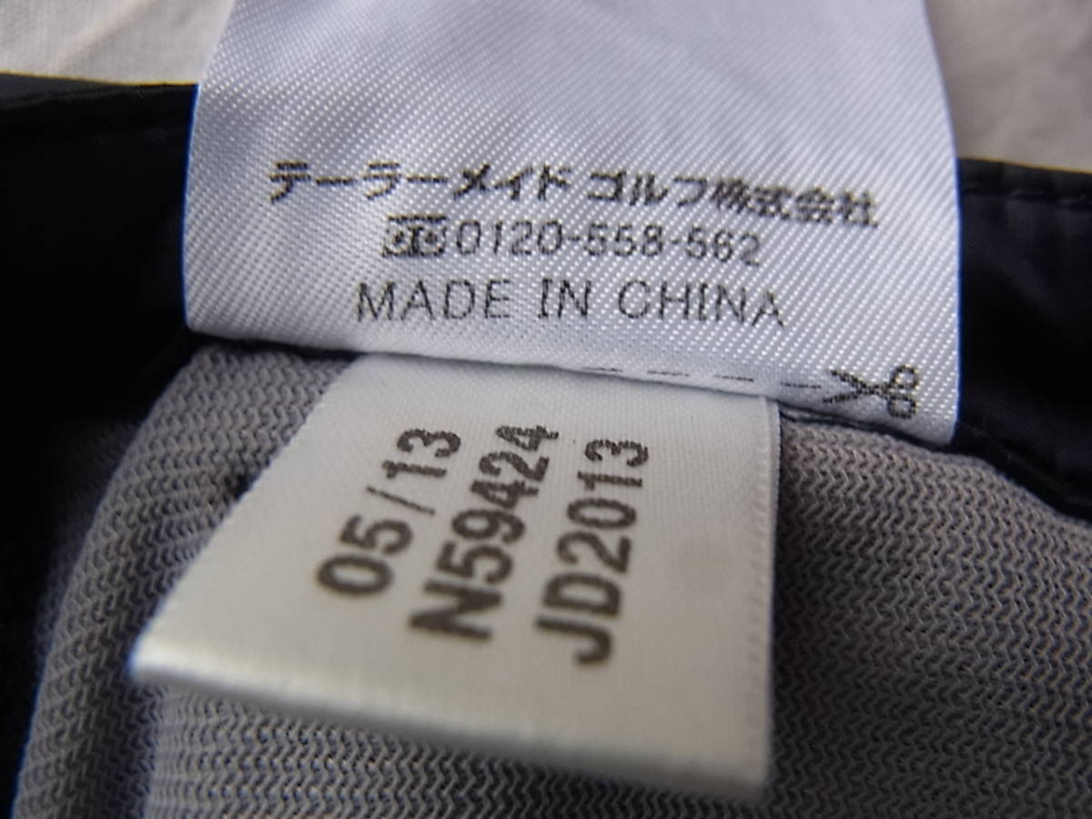 adidas アディダス　中綿ダイヤキルト　ゴルフパンツ　ネイビー_10