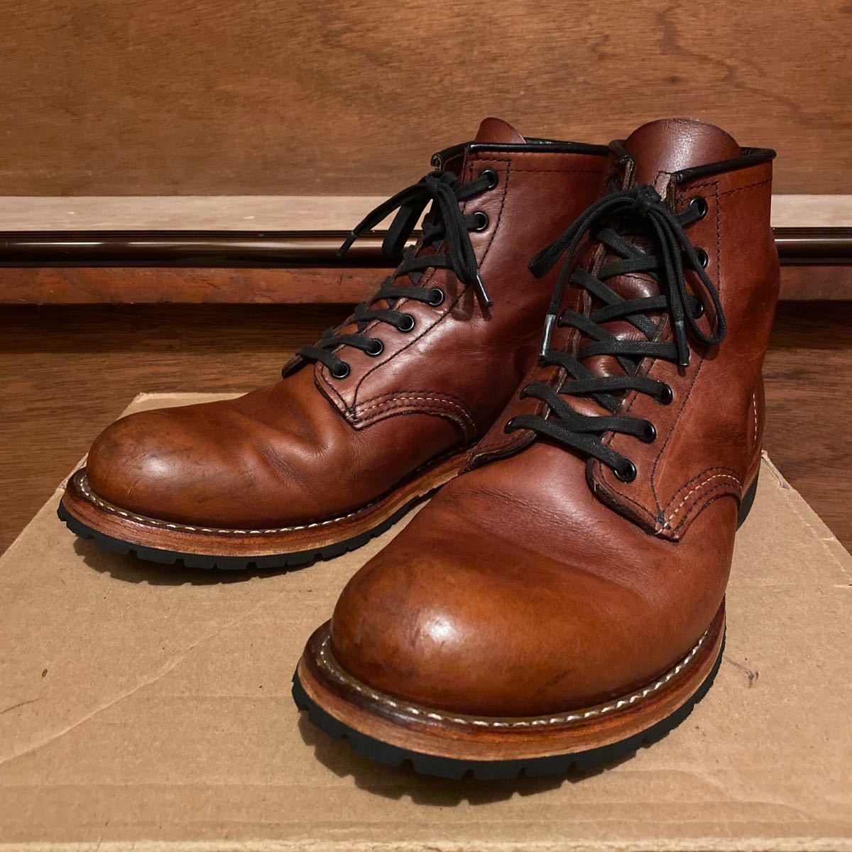 ソールリペア済 レッドウィング 9016 ベックマン シガー REDWING 8