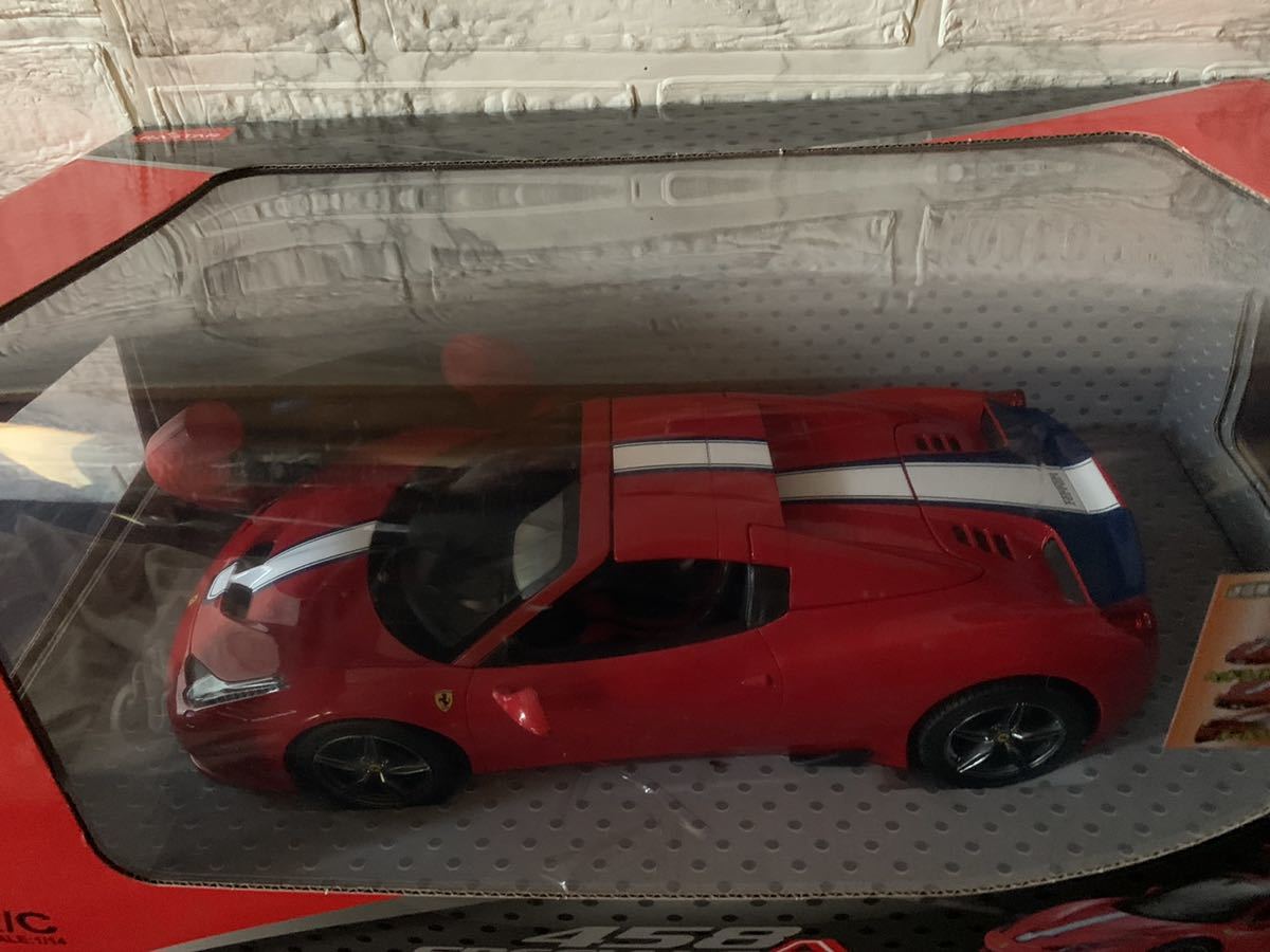 ラジコン　1/14スケール　フェラーリ458