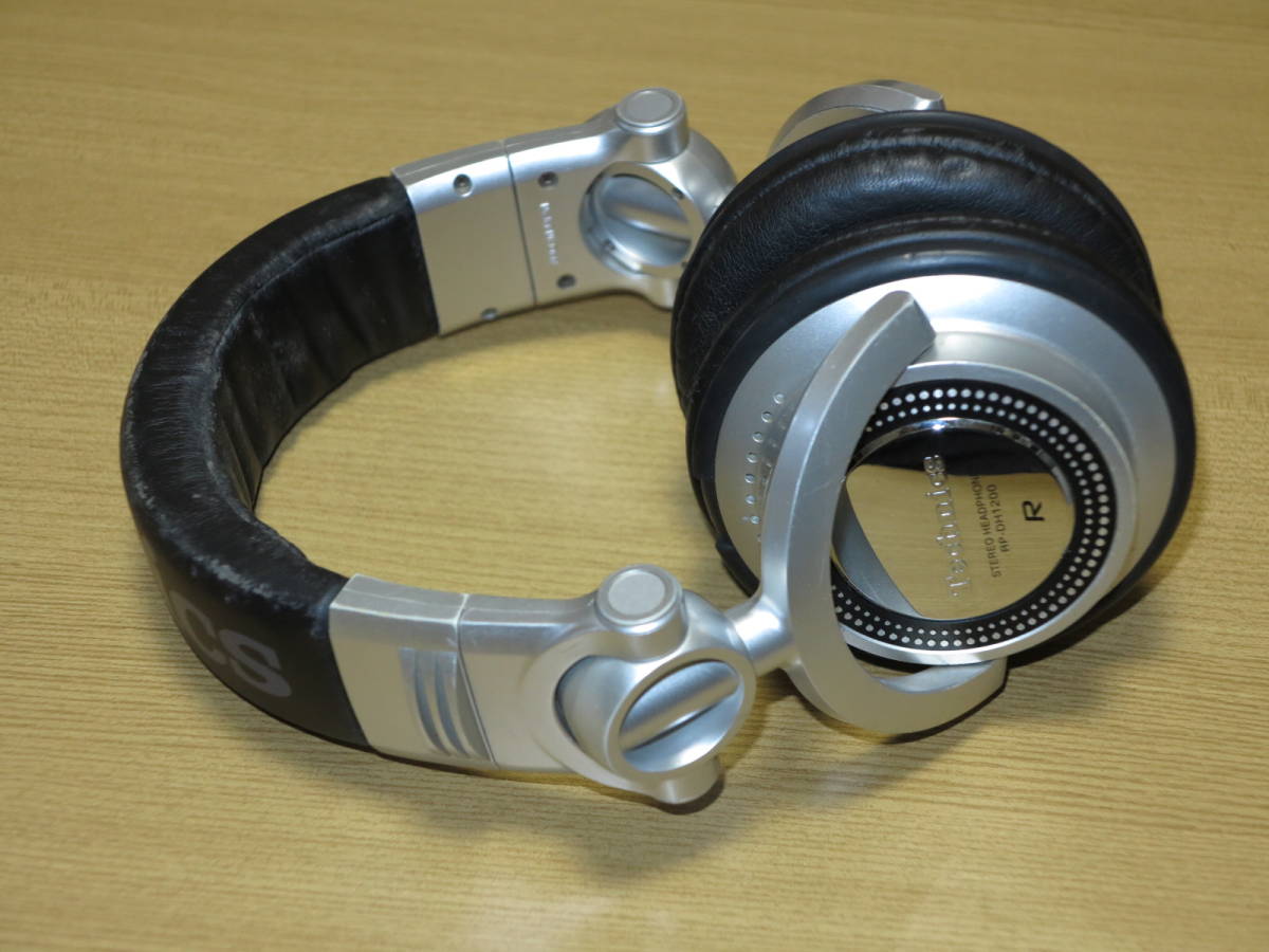 Technics RP-DH1200 Headphones DJ テクニクス | Japan eBay TECHNICS
