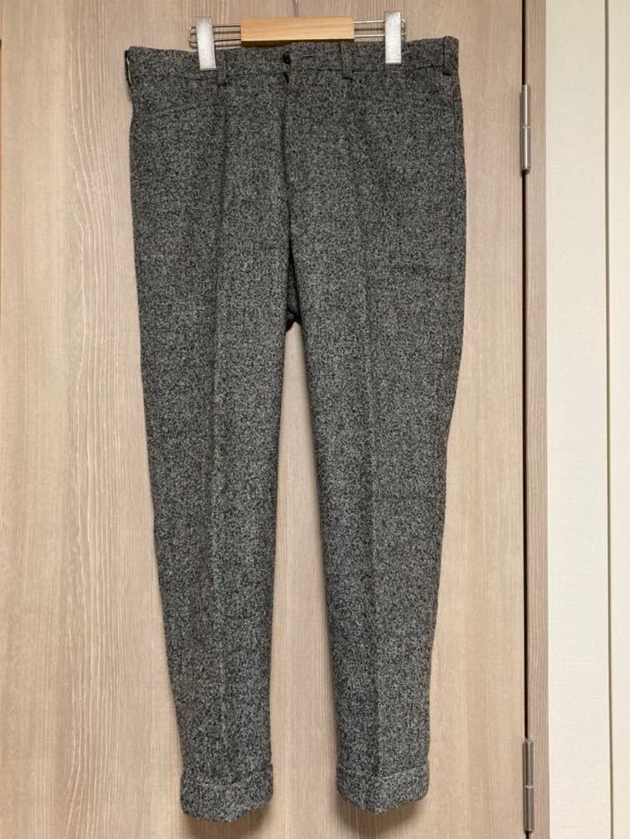 JOHN LAWRENCE SULLIVAN 13AW 大理石ツイード セットアップスーツ 上下