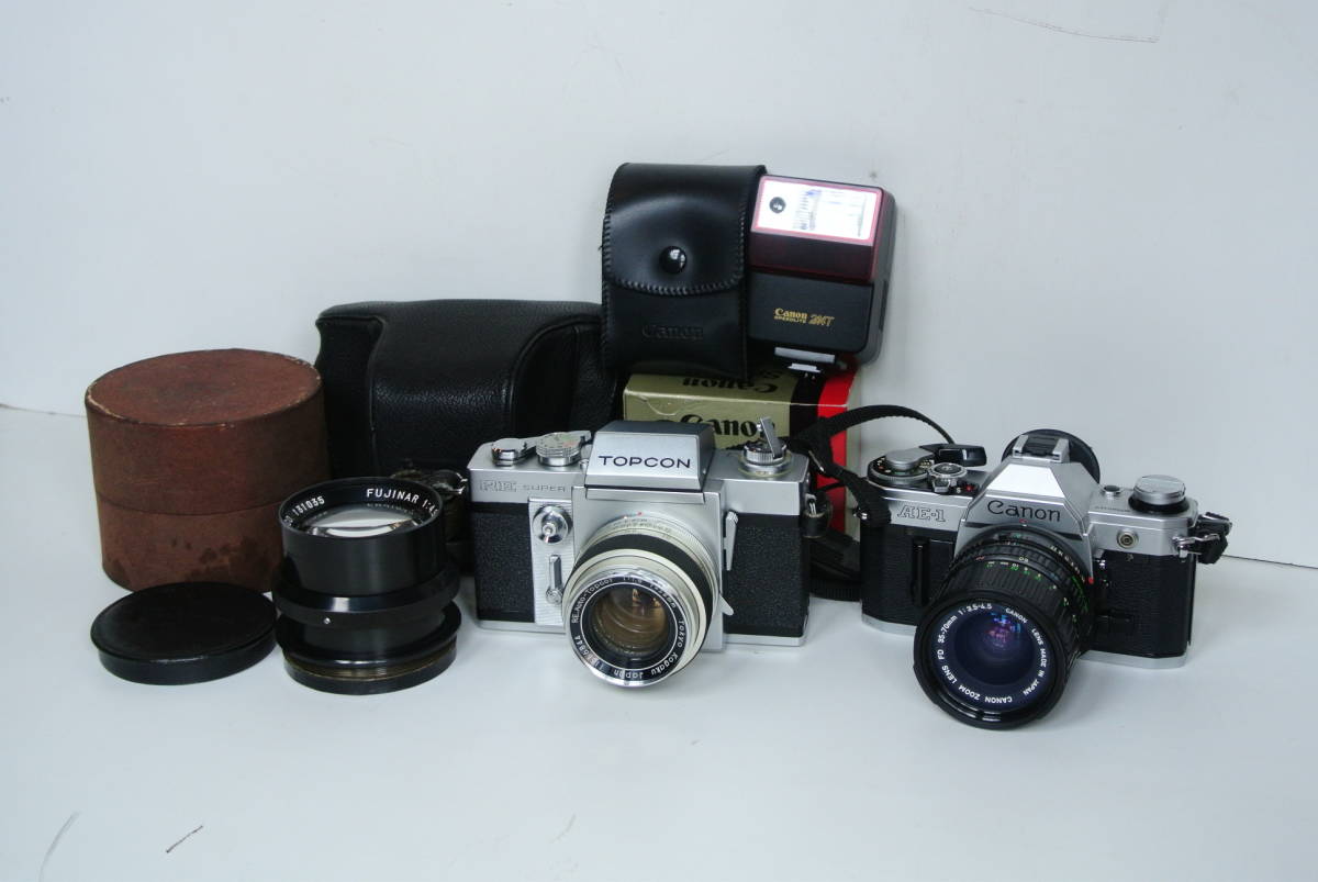 ストロボ AE-1 ズームレンズ Canon 公式通販 セット ストラップ RE
