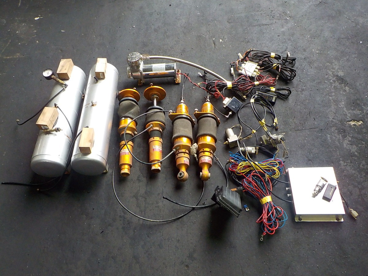 【HOT，2025】 オデッセイ RB1 エアサス ジャンク(サスペンションキット（一式）)｜売買されたオークション情報、yahooの商品情報をアーカイブ公開 - オークファン サスペンションキット（一式）