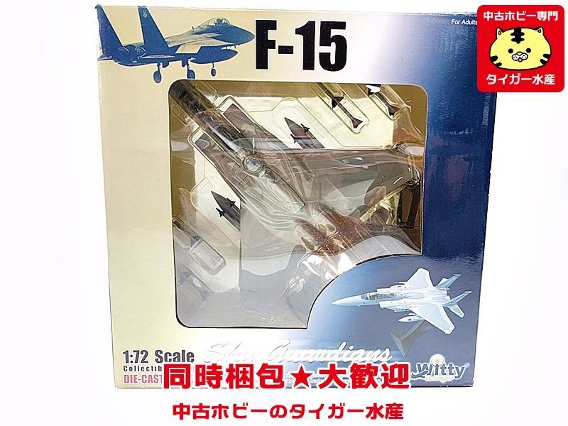 Witty Wings 1/72 F-15 Eglin's Gorillas WTW-72-005-007 飛行機模型