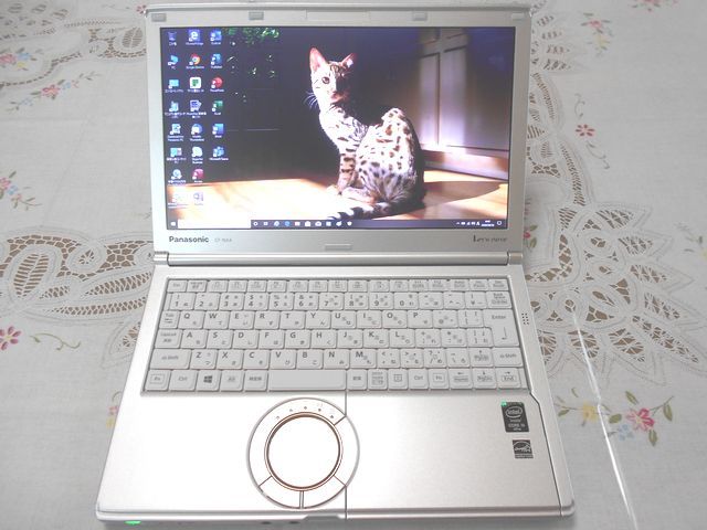 CF-NX4 Let's note Panasonic Core パナソニック ノートPC Office
