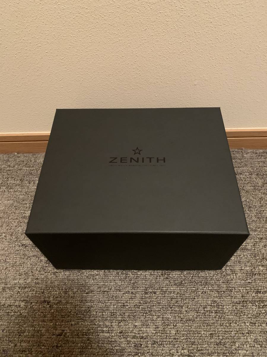 格安，送料無料 ゼニス 純正Box 品(ゼニス)｜売買されたオークション情報、yahooの商品情報をアーカイブ公開 - オークファン ゼニス