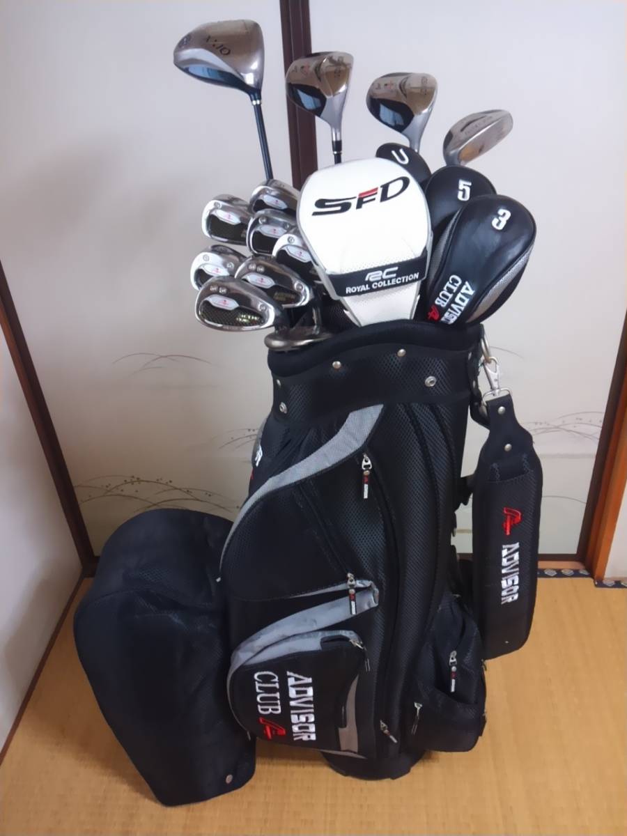 安い，本物保証 良品 初心者向け 高反発オールニューゼクシオ＆グローブライドダイワ ゴルフセット Rカーボン(セット)｜売買されたオークション情報、yahooの商品情報をアーカイブ公開 - オークファン 男性右きき用