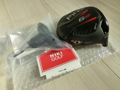 激安大特価，安い 正規品 PING G410 SFT 10.5&deg;ドライバーヘッド＆レンチ 保証書付(ピン)｜売買されたオークション情報、yahooの商品情報をアーカイブ公開 - オークファン 男性右きき用