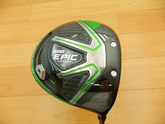 正規品，人気セール 特注EVOⅣ 訳有 キャロウェイ EPIC 10.5度 S b9-28-9(フレックス S)｜売買されたオークション情報、yahooの商品情報をアーカイブ公開 - オークファン 男性右きき用
