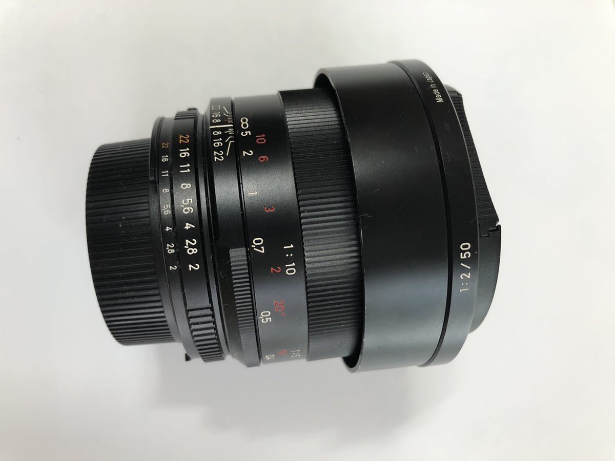 Carl Zeiss Makro-Planar 2/50 ZE ジャンク品 【公式通販】