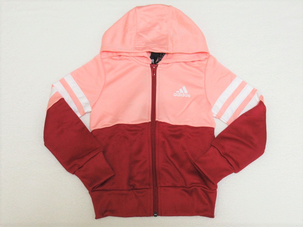 Adidas ジャージ セットアップ ピンク 赤 160 アディダス ジュニア 上下セット トラックスーツ ガールズ パーカー パンツ Ed4639 160 155cm 以上 売買されたオークション情報 Yahooの商品情報をアーカイブ公開 オークファン Aucfan Com