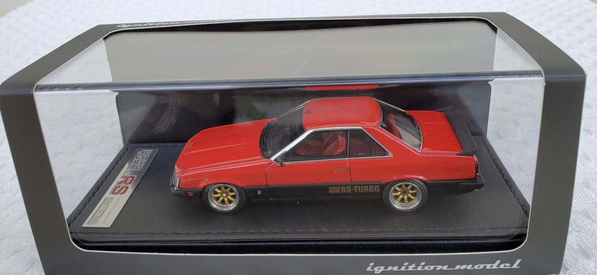 Nissan Skyline Ignition Model 1⁄43 scale 1:43 model Black 0