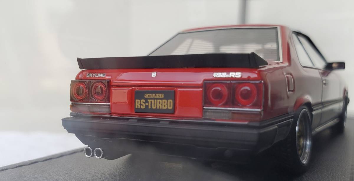 Nissan Skyline Ignition Model 1⁄43 scale 1:43 model Black 0