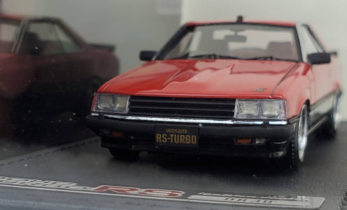 Nissan Skyline Ignition Model 1⁄43 scale 1:43 model Black 0