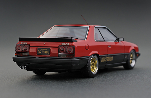 Nissan Skyline Ignition Model 1⁄43 scale 1:43 model Black 0
