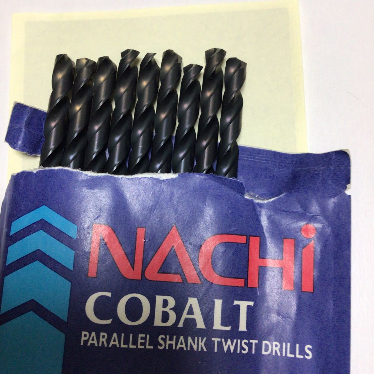 新品，格安 ステンレス用 9本 ナチ &Phi;7.2 コバルト ドリル 7.2mm NACHI 不二越 HSS-CO COSD7.2 ステンレス鋼用 ストレートドリル 品(消耗品)｜売買されたオークション情報、yahooの商品情報をアーカイブ公開 - オ 鉄工用