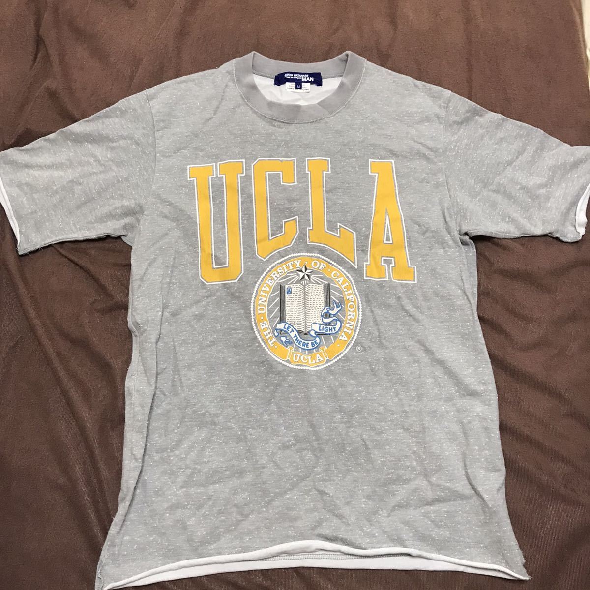 限定SALE，新作 junya watanabe man 19AW カットソー コムデギャルソン 半袖 厚手(Mサイズ)｜売買されたオークション情報、yahooの商品情報をアーカイブ公開 - オークファン 男性用