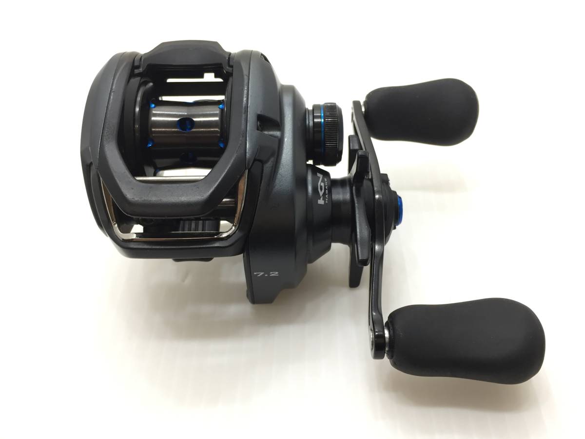 □ SHIMANO ベイトリール 19 SLX MGL 71HG バス釣り ラバージグ 点撃ち マキモノ □