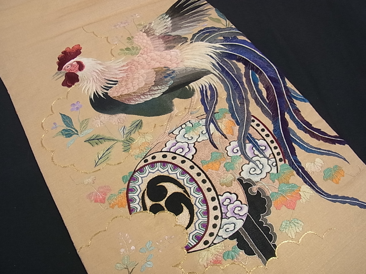 ベストストア日本一受賞店！□平和屋着物□極上 アンティーク 丸帯 手  