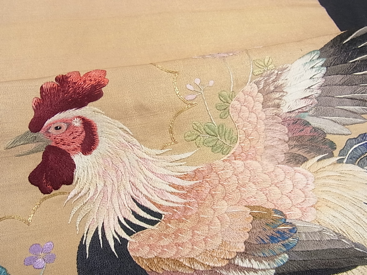 ベストストア日本一受賞店！□平和屋着物□極上 アンティーク 丸帯 手  