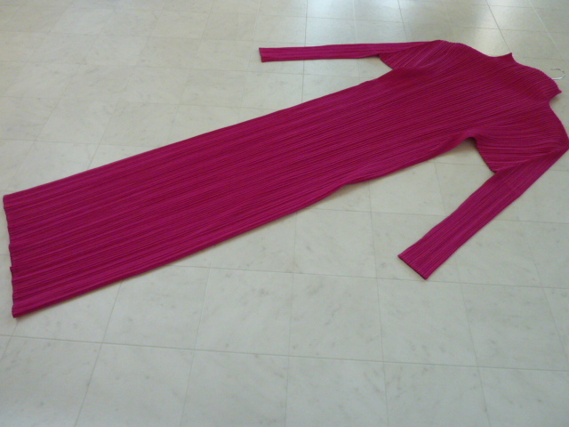 プリーツプリーズ イッセイミヤケ PLEATS PLEASE ISSEY MIYAKE ロング