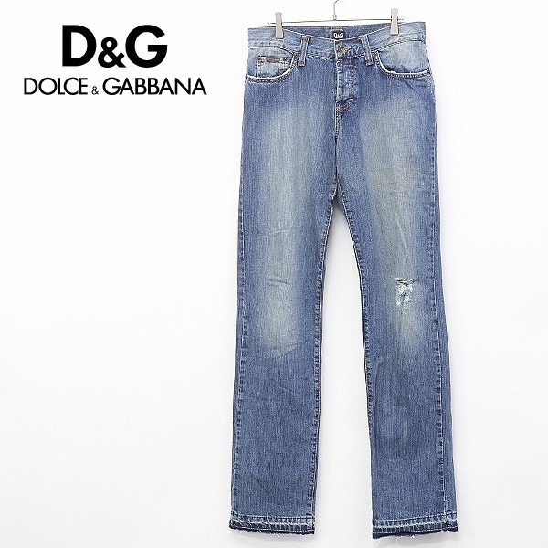 DOLCE ＆ GABBANA】国内正規品デニム ドルチェアンドガッバーナ46 2026 