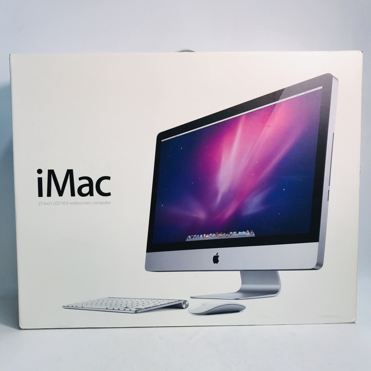 【ジャンク】Apple iMac 27インチ Mid 2010 ジャンク iMac 27インチ（Mid 2010） Core i5 2.8GHz/4GB MC511J/A
