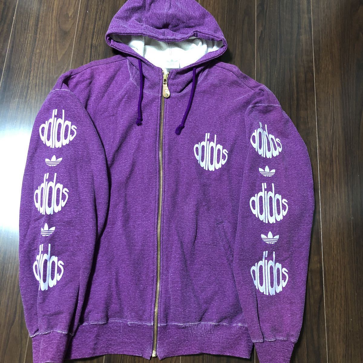 90’s Lサイズ アディダス スウェット パーカー adidas レア ビックシルエット オーバーサイズ デサント 90年代 adidas アディダス スウェットパーカー L☆トレフォイル 黒 アディダスオリジナルス