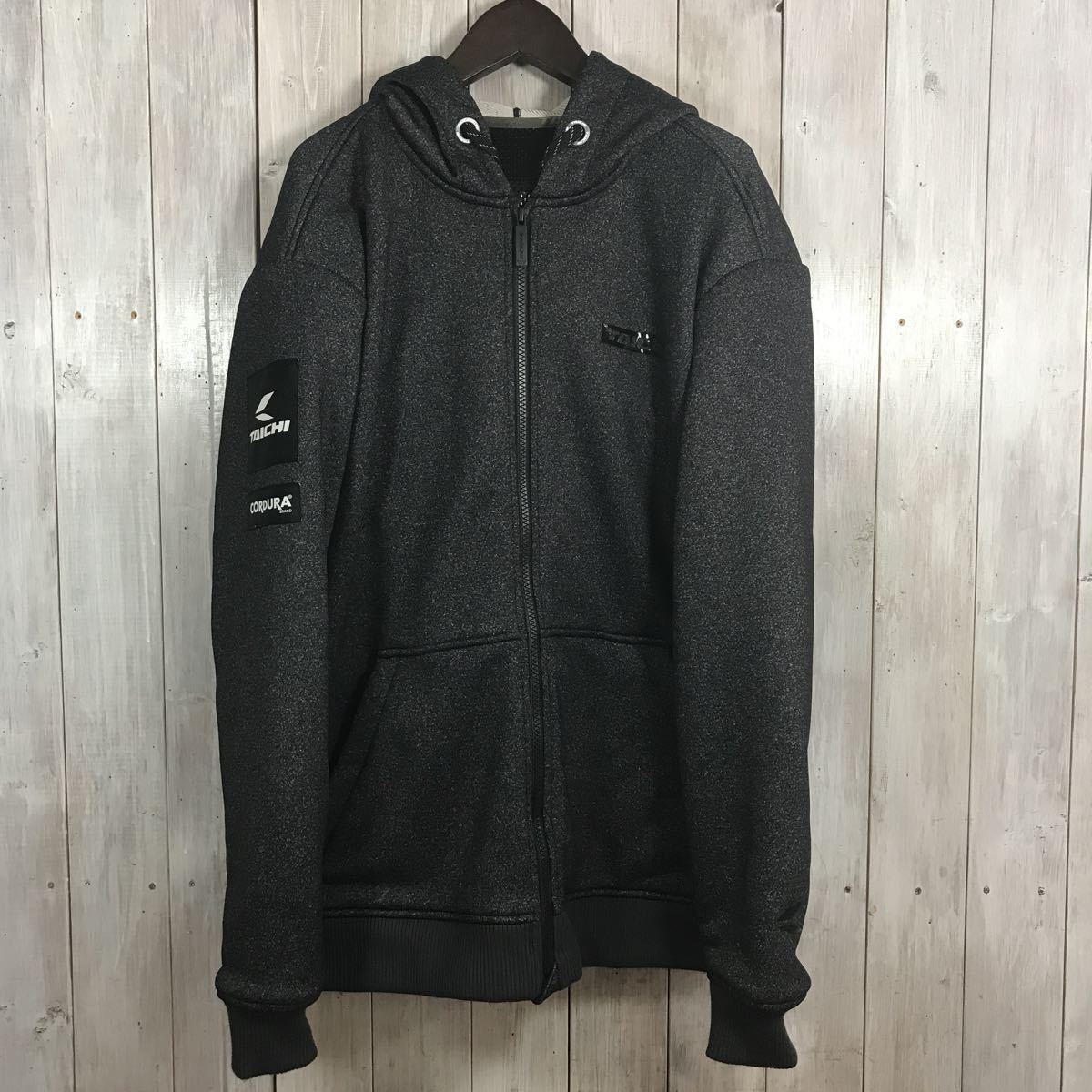 RS TAICHI アールエスタイチ RSJ330 コーデュラフーディ ネイビー系 L