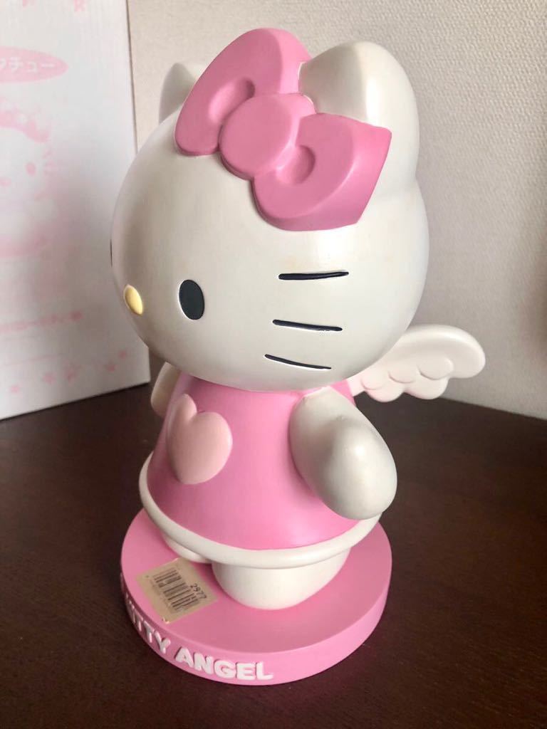 スカルキティ　ポリレジン　根付け　2007年　激レア　匿名配送 激レア☆ ハローキティ スカル ポリレジン根付け 白 2007年 骨 ドクロ