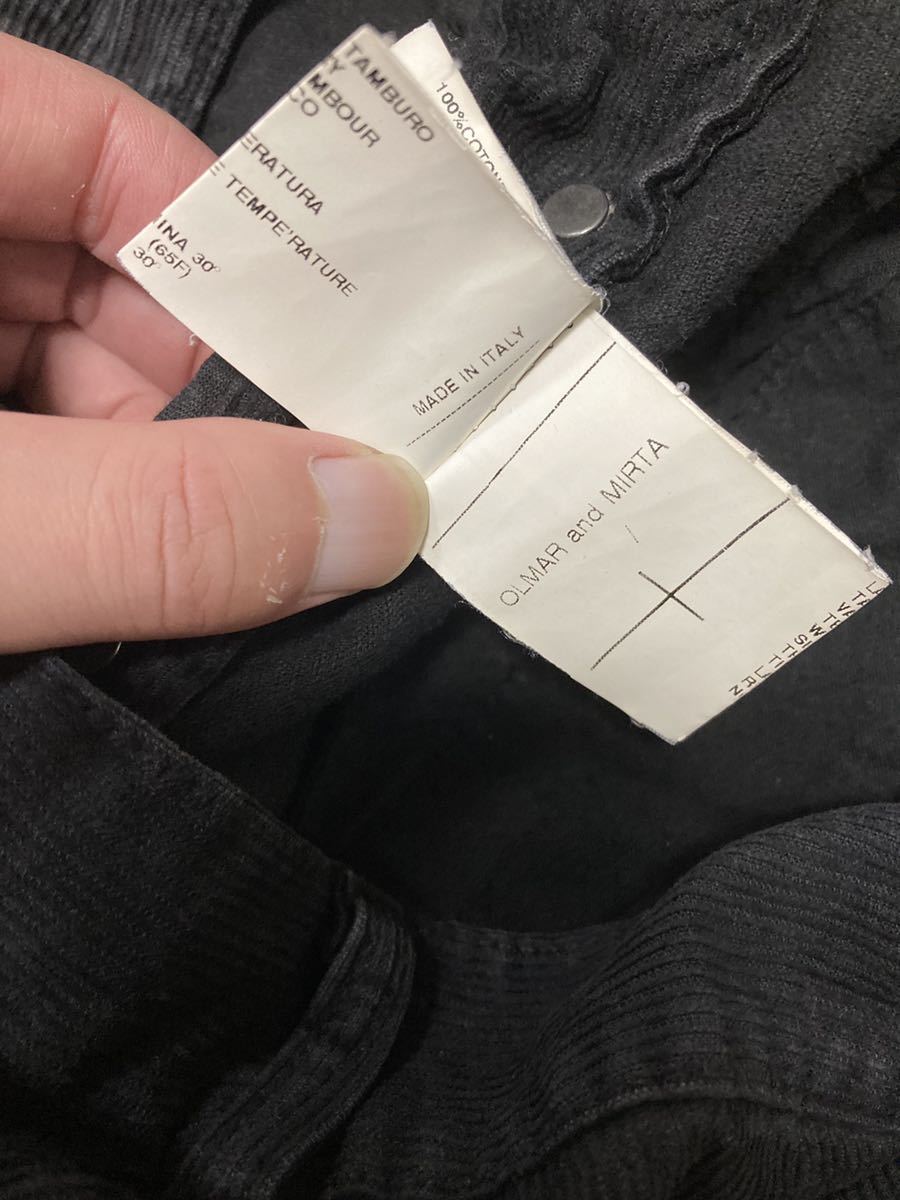 Rick Owens OLMAR and MIRTA リックオウエンス コーデュロイパンツ 