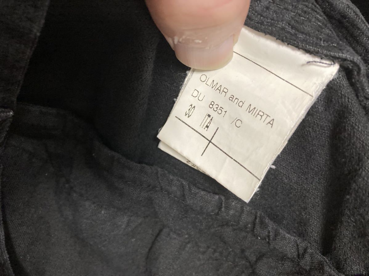 Rick Owens OLMAR and MIRTA リックオウエンス コーデュロイパンツ 