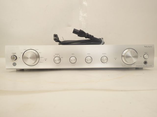 人気もの ONKYO/オンキョー プリメインアンプ A-5VL ∽ 5D5BC-6
