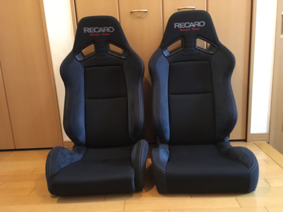 限定SALE，定番人気 RECARO SR-7 SR-7F Advanced Edition レカロ 限定 2脚セット(本体)｜売買されたオークション情報、yahooの商品情報をアーカイブ公開 - オークファン 本体