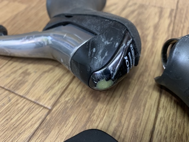 ◇シマノ 105 STIレバー ST-5600 左右セット◇S396 シマノ 0 ST-5600 