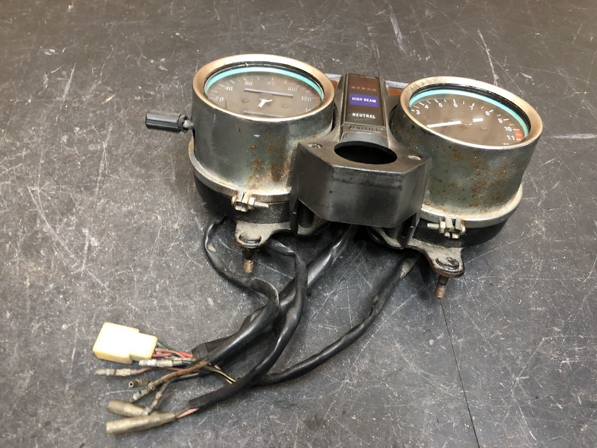 カワサキ 純正 メーター ASSY タコ/スピード/インジゲーター Z250FT