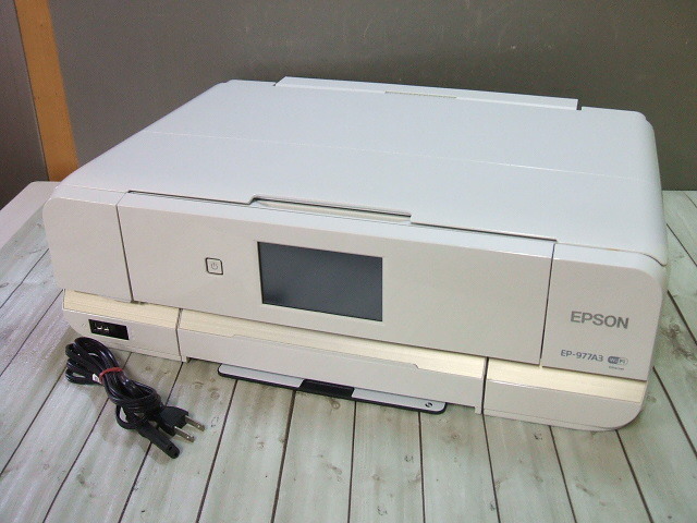 最安値，セール】 【ジャンク品】EPSON EP-977A3 インクジェット複合機