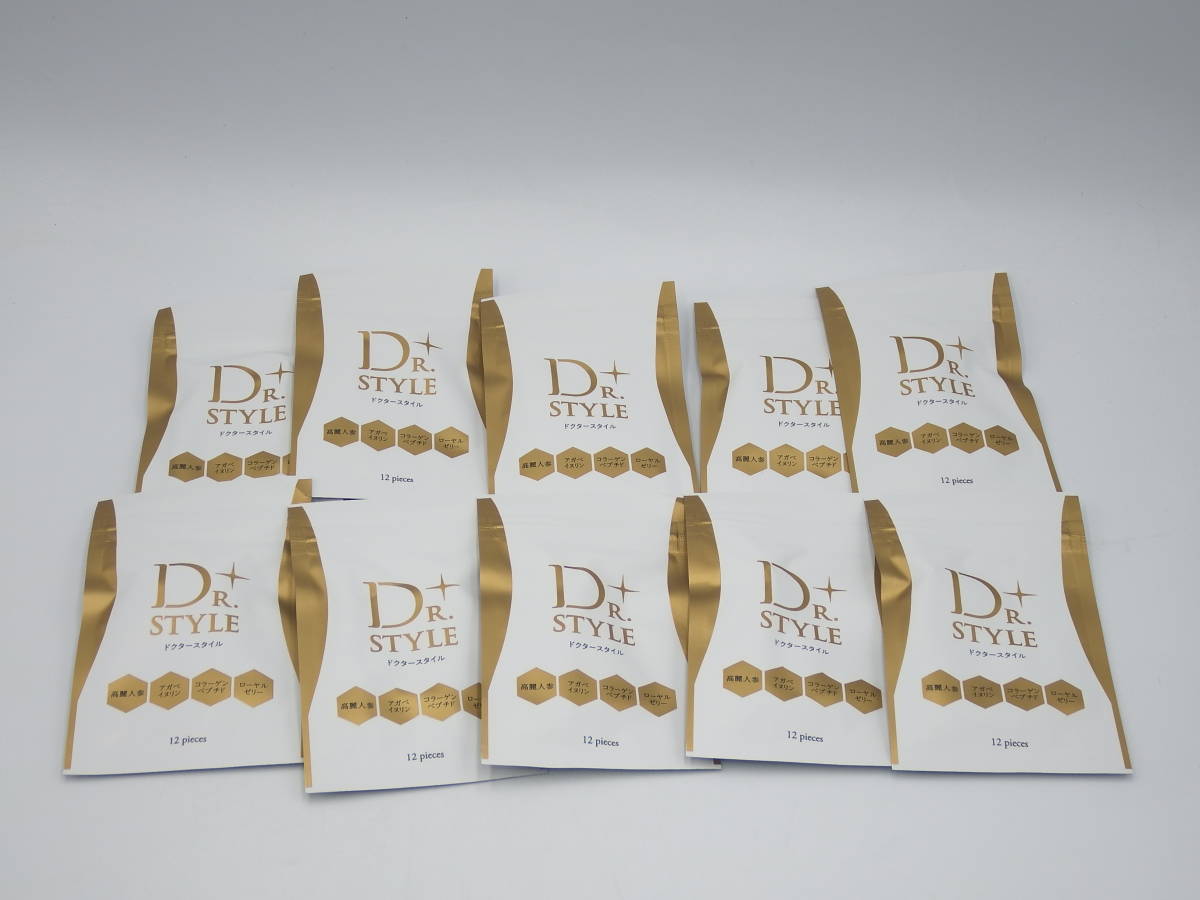 ☆【定形外発送】DR.STYLE/ドクタースタイル/12粒×10袋セット/3.6g 