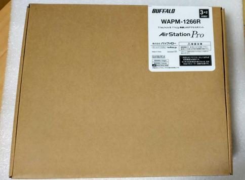 本物保証，得価 BUFFALO 法人向け 管理者機能搭載 無線アクセスポイント WAPM-1266R(無線LAN)｜売買されたオークション情報、yahooの商品情報をアーカイブ公開 - オークファン 無線LAN