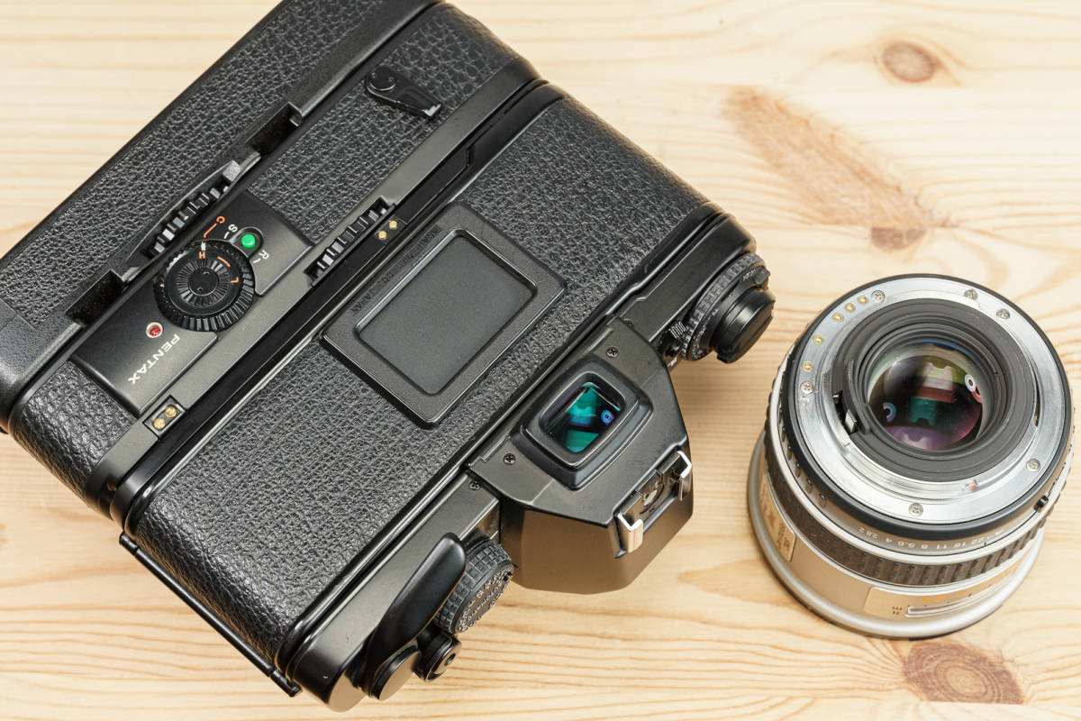 LX PENTAX 「プロ用35mm一眼レフを考える・ペンタックスLX 赤城耕一 