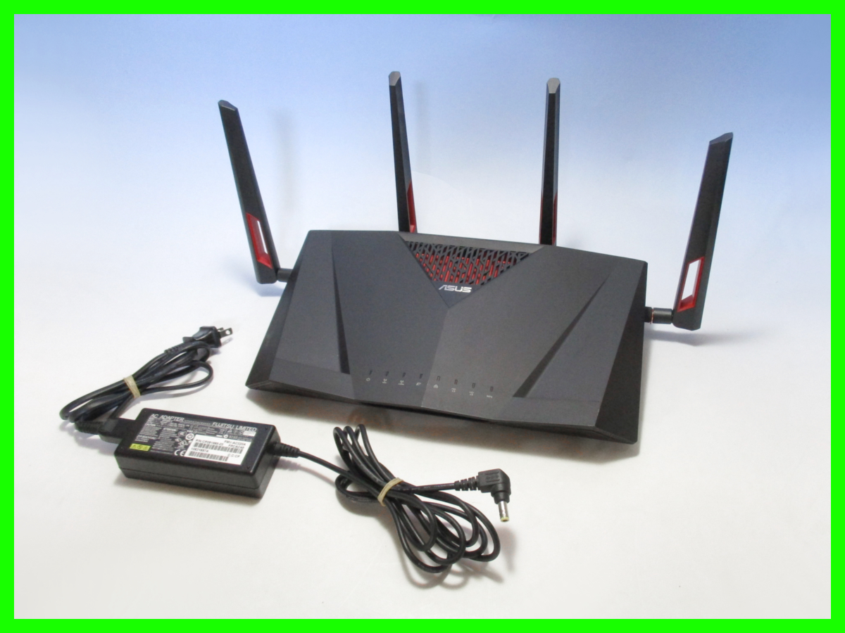 ASUS 無線 ルーター WiFi WiFi6 エイスース 最新規格WiFi6 GUNDAM 