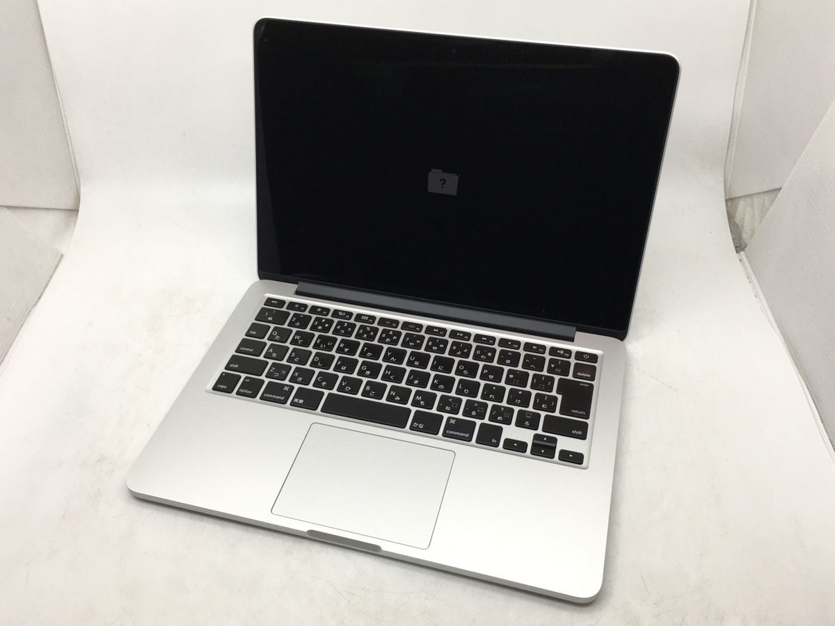 当店在庫限り ジャンク【Apple】MacBook Pro Retina 13inch Early2015