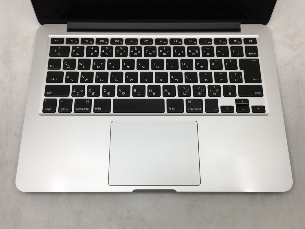 MacBook Pro Retina 13インチ A1502 本体のみ ジャンク セットアップ 値段 ジャンク【Apple】MacBook Pro Retina 13inch