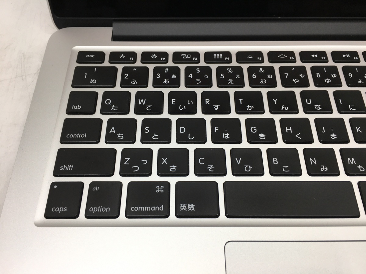 セットアップ 値段 ジャンク【Apple】MacBook Pro Retina 13inch
