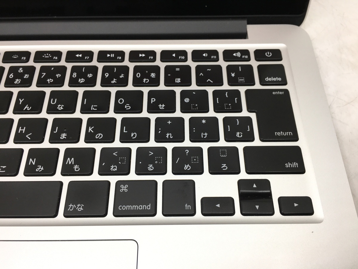 当店在庫限り ジャンク【Apple】MacBook Pro Retina 13inch Early2015