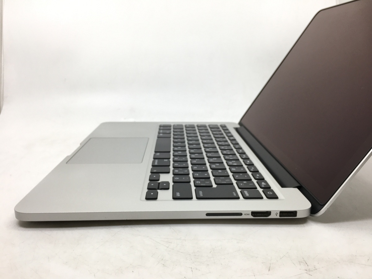 セットアップ 値段 ジャンク【Apple】MacBook Pro Retina 13inch
