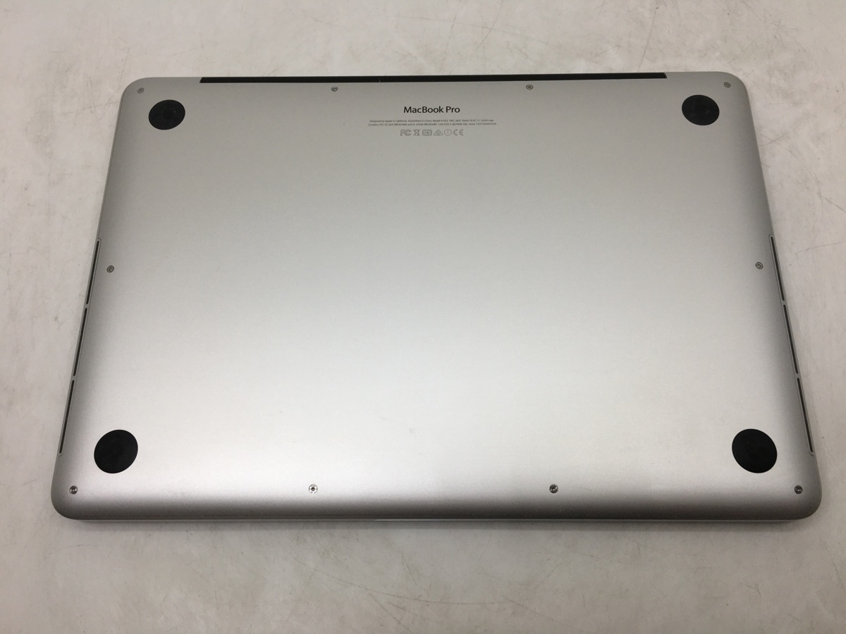 当店在庫限り ジャンク【Apple】MacBook Pro Retina 13inch Early2015