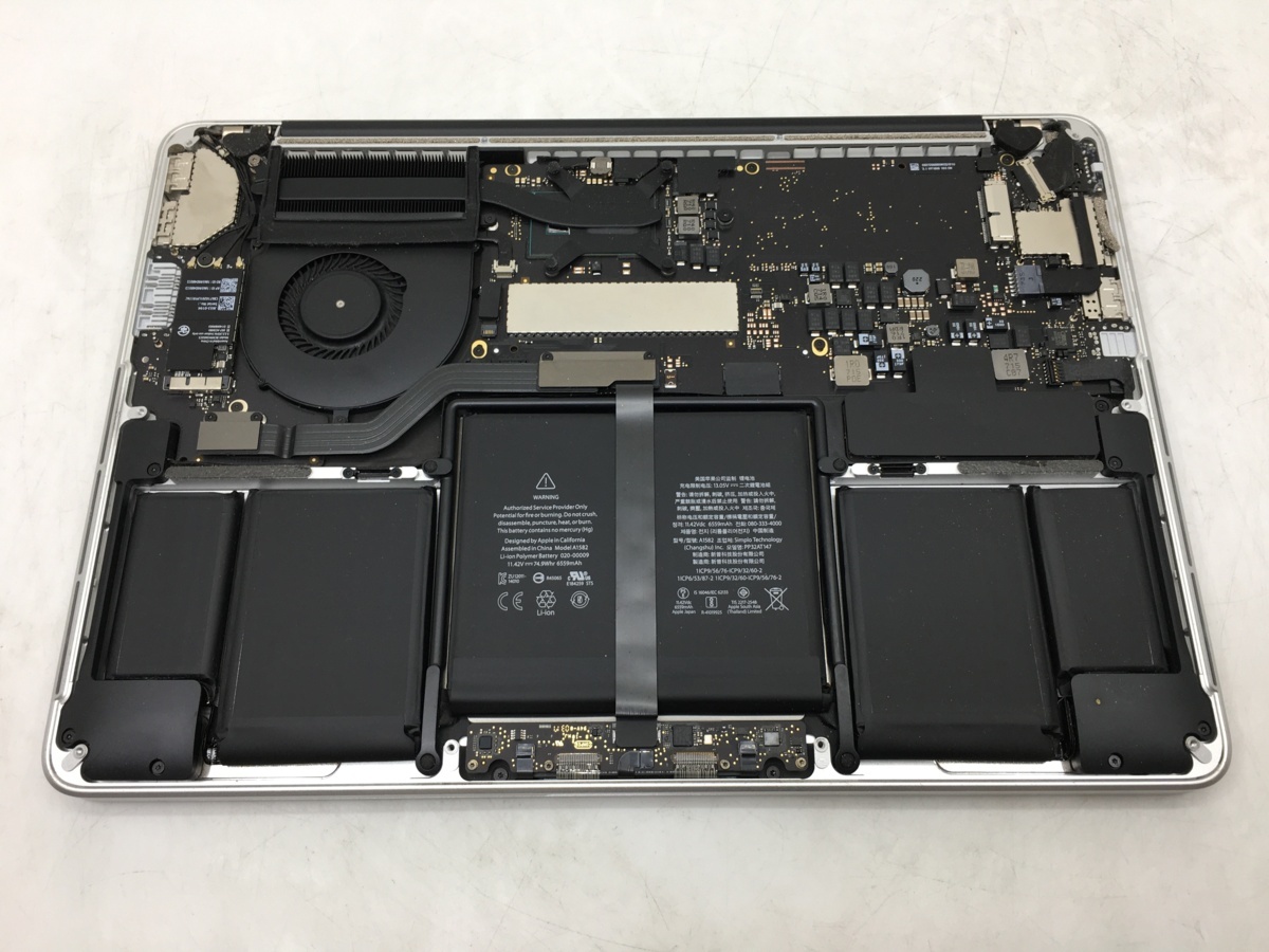 セットアップ 値段 ジャンク【Apple】MacBook Pro Retina 13inch