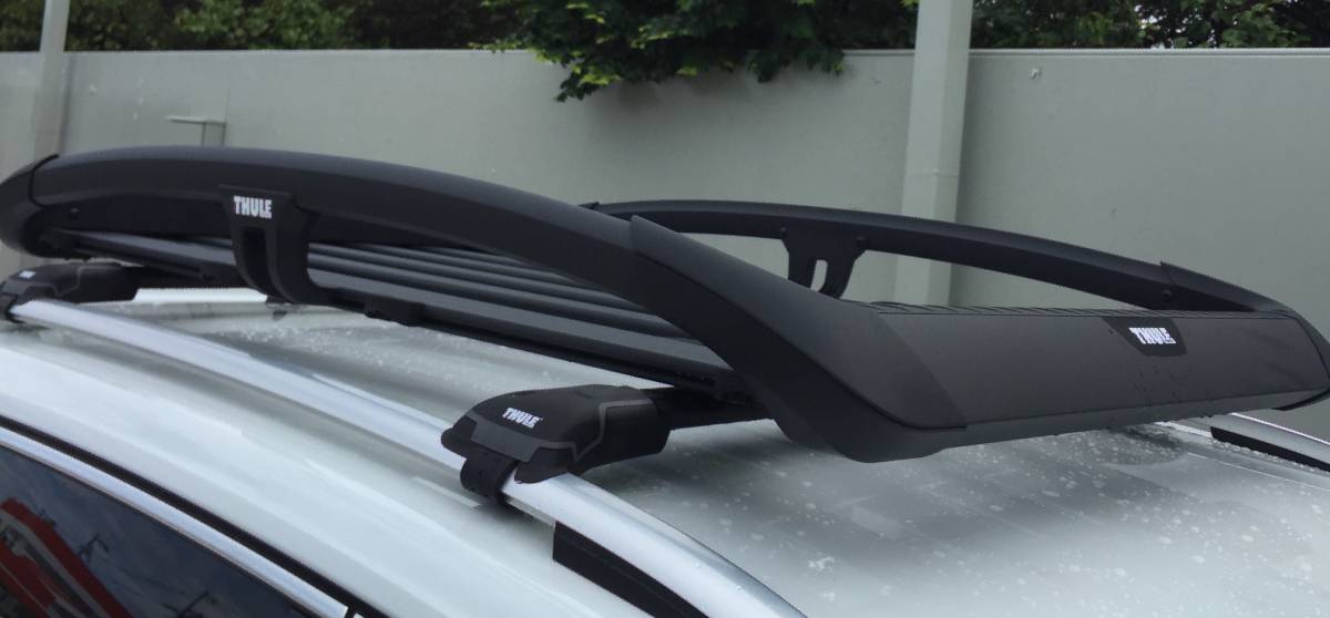 THULE Trail トレイル L TH824 スーリー | : Thule ルーフラック 