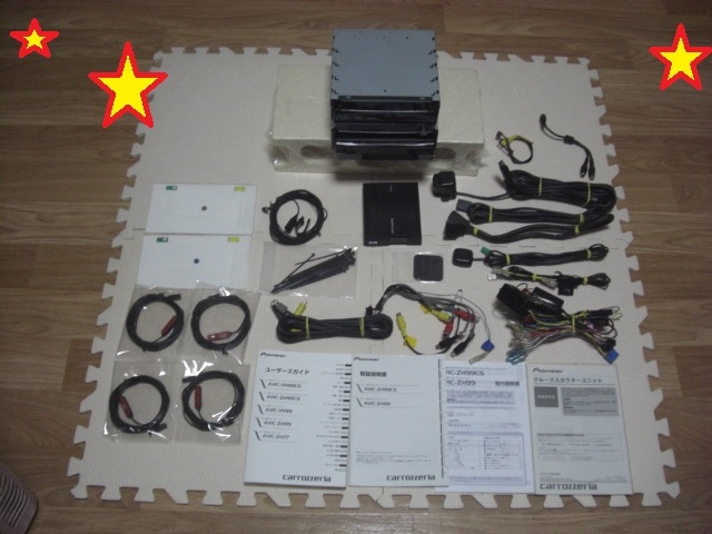 サイバーナビ | AVIC-VH99CS カロッツェリア HDDナビ carrozzeria
